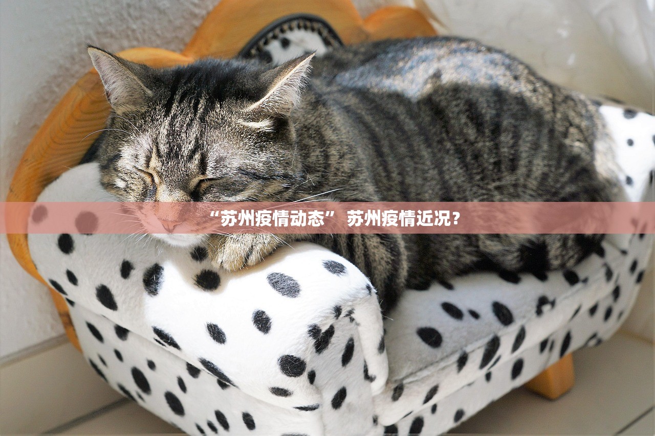 “苏州疫情动态” 苏州疫情近况？