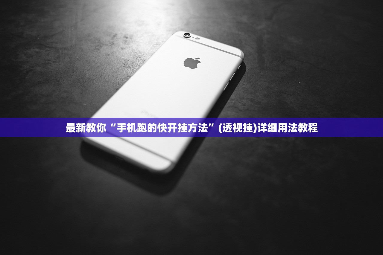 最新教你“手机跑的快开挂方法”(透视挂)详细用法教程