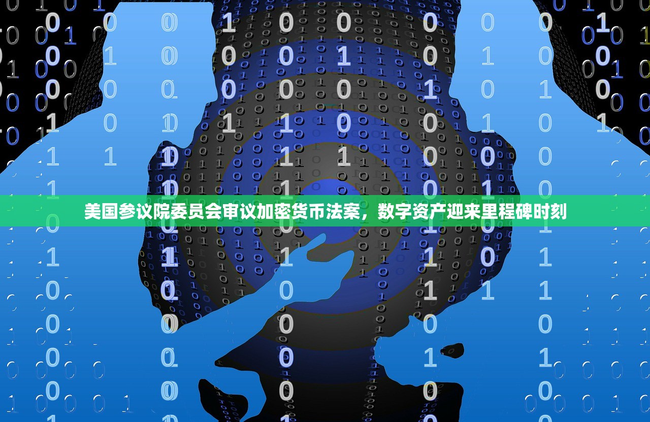 美国参议院委员会审议加密货币法案，数字资产迎来里程碑时刻