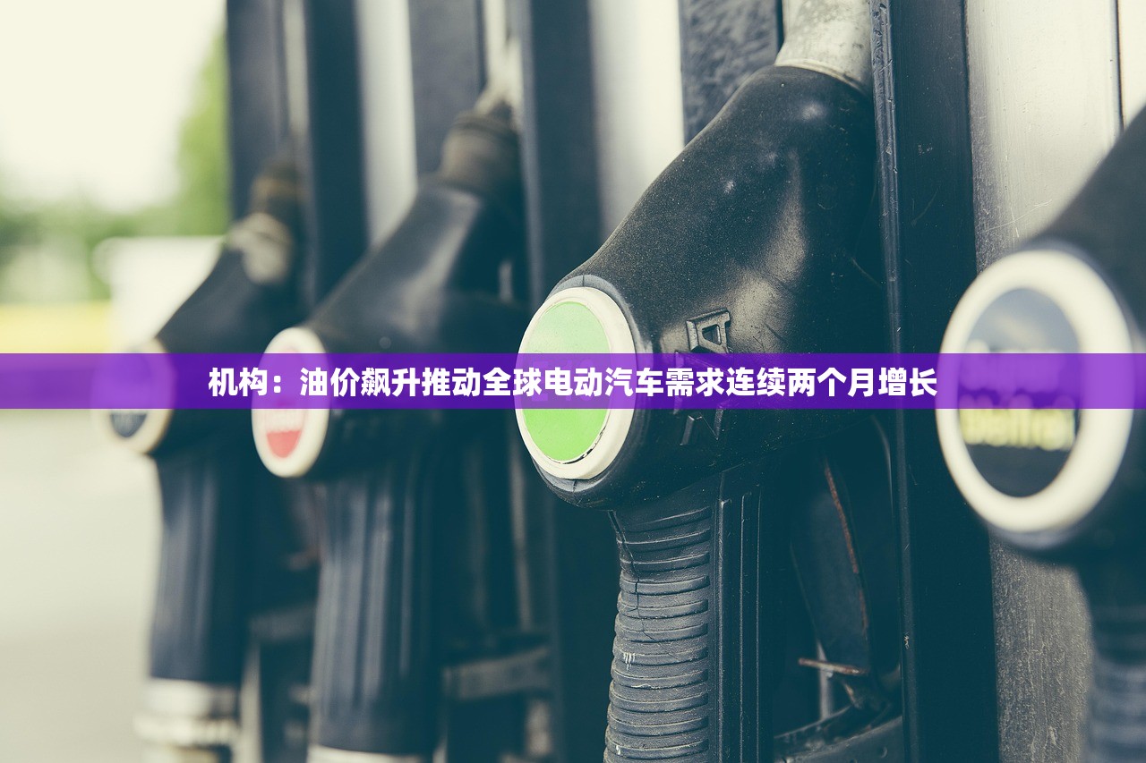 机构：油价飙升推动全球电动汽车需求连续两个月增长