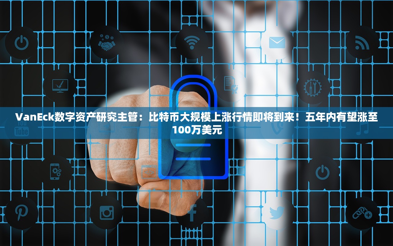 VanEck数字资产研究主管:比特币大规模上涨行情即将到来!五年内有望涨至100万美元 VanEck数字资产研究主管:比特币大规模上涨行情即将到来!五年内有望涨至100万美元
