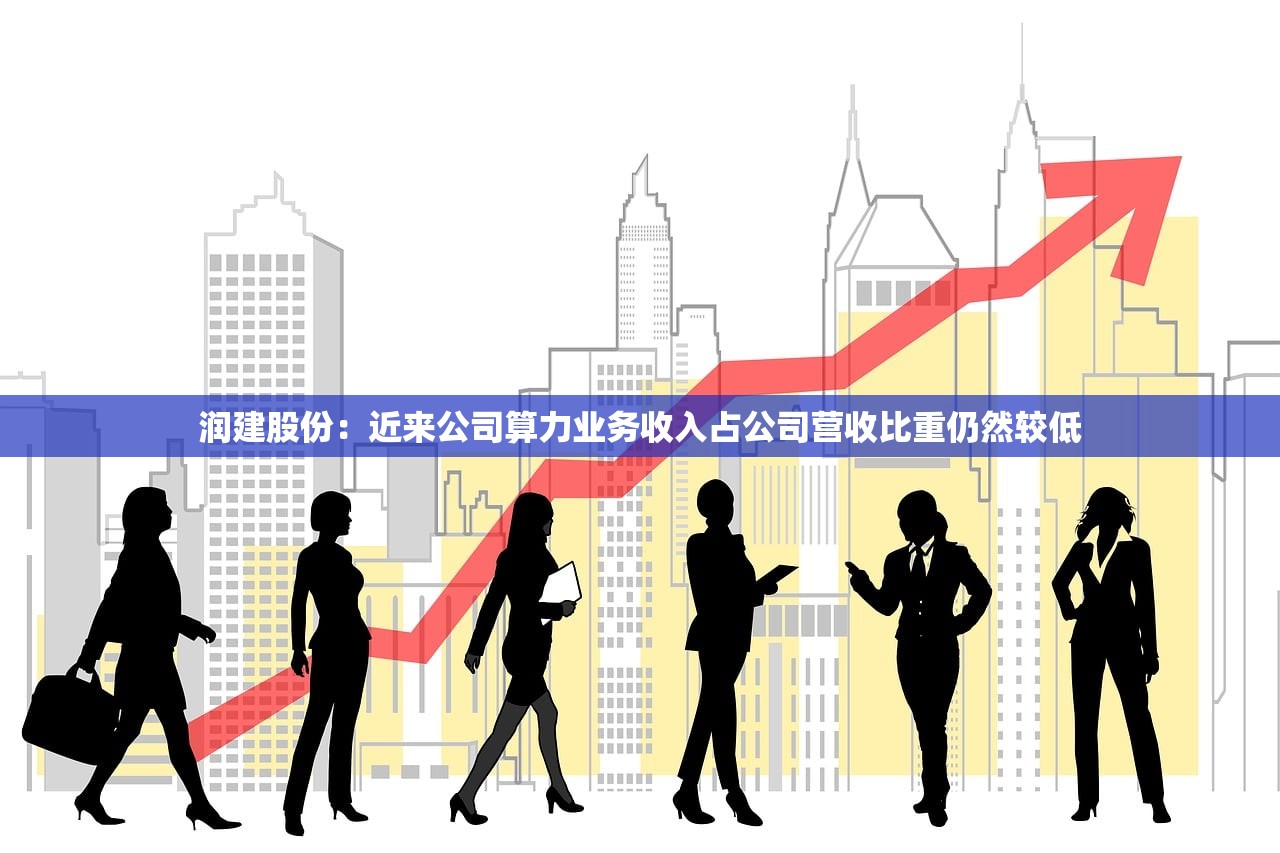 润建股份：近来公司算力业务收入占公司营收比重仍然较低