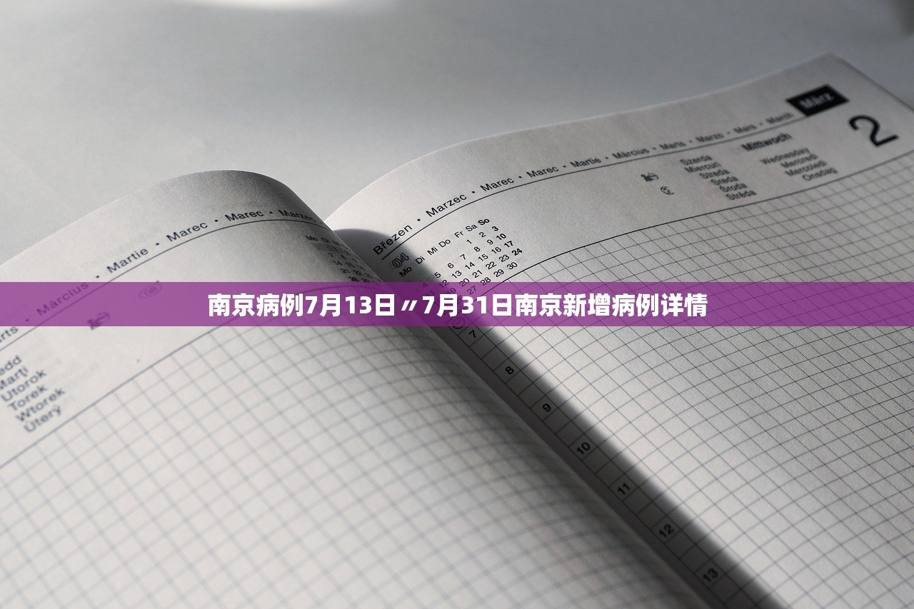 南京病例7月13日〃7月31日南京新增病例详情 南京病例7月13日〃7月31日南京新增病例详情