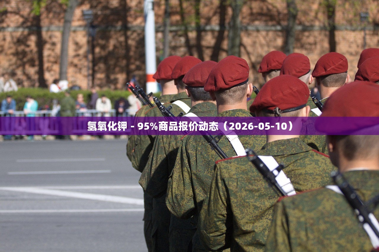 氢氧化钾－95%商品报价动态（2026-05-10）