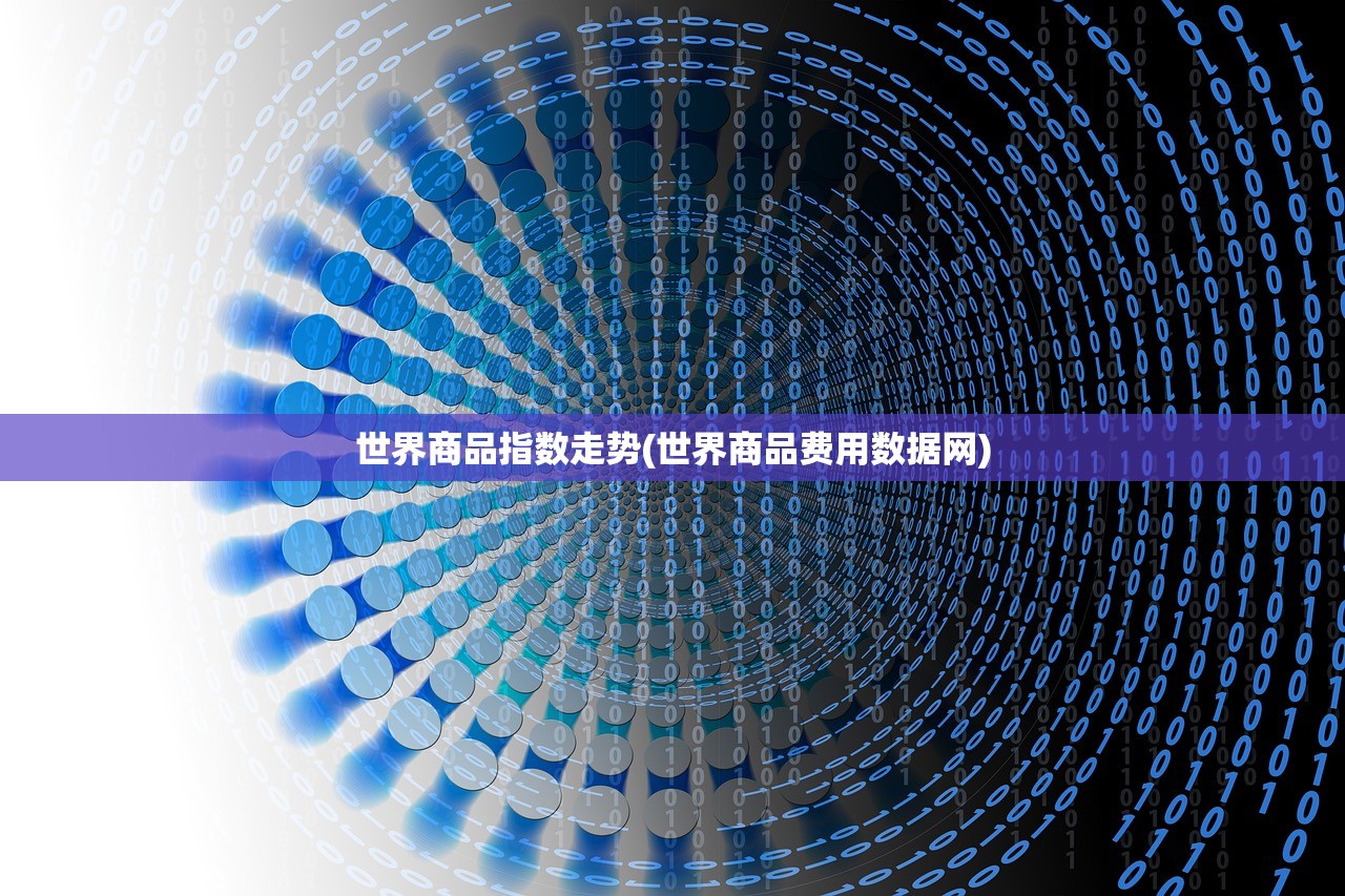 世界商品指数走势(世界商品费用数据网) 世界商品指数走势(世界商品费用数据网)