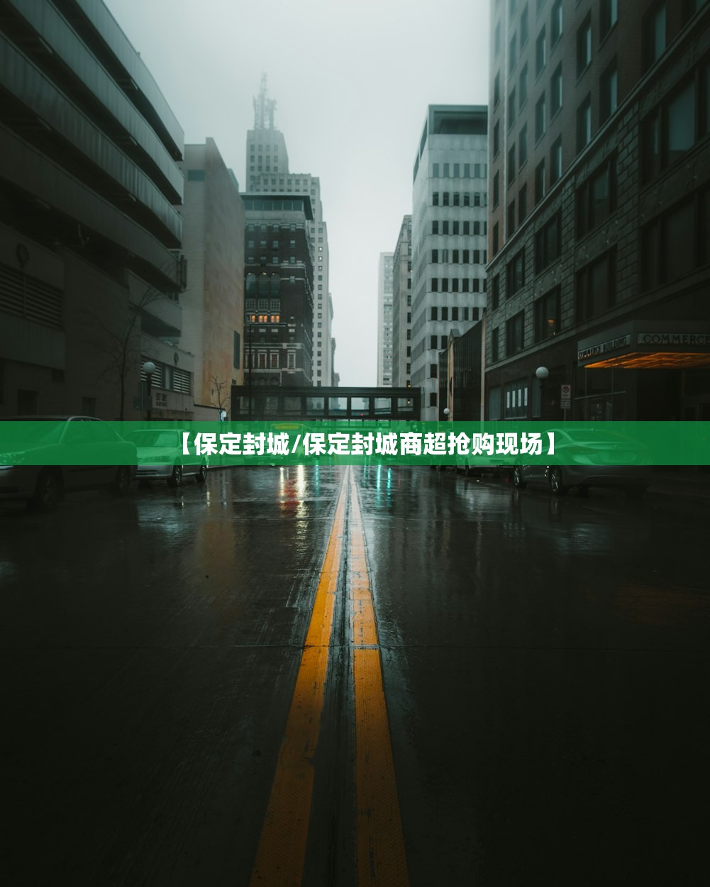 【保定封城/保定封城商超抢购现场】 【保定封城/保定封城商超抢购现场】
