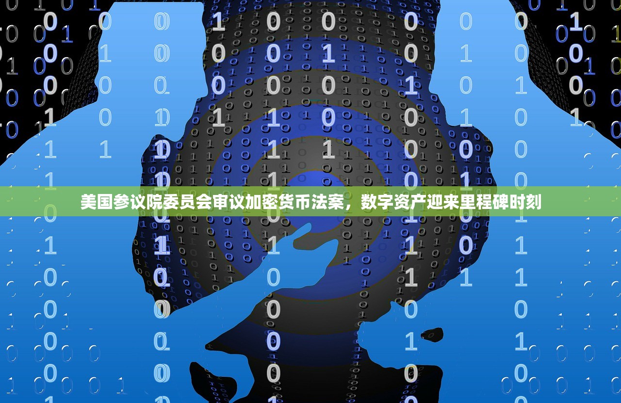 美国参议院委员会审议加密货币法案	，数字资产迎来里程碑时刻