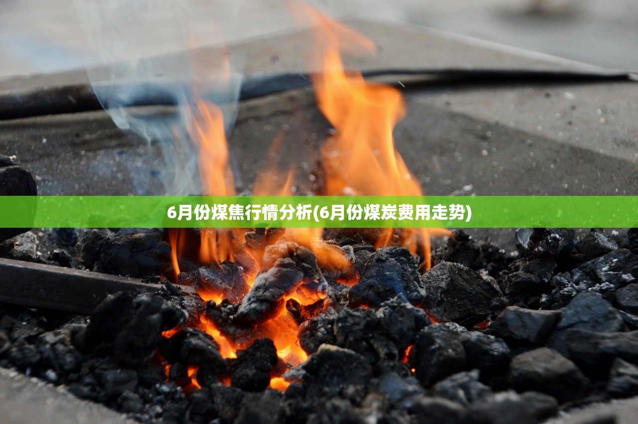 6月份煤焦行情分析(6月份煤炭费用走势)