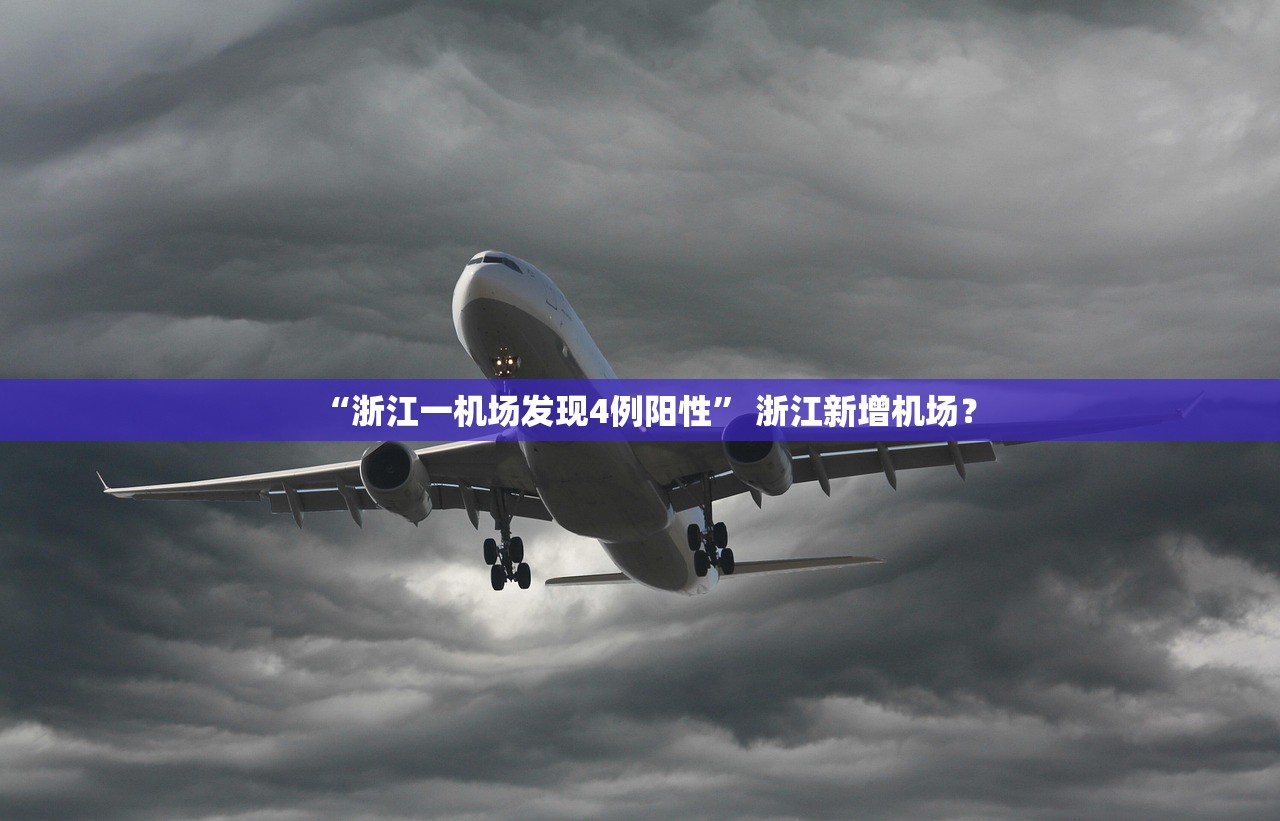 “浙江一机场发现4例阳性	” 浙江新增机场？