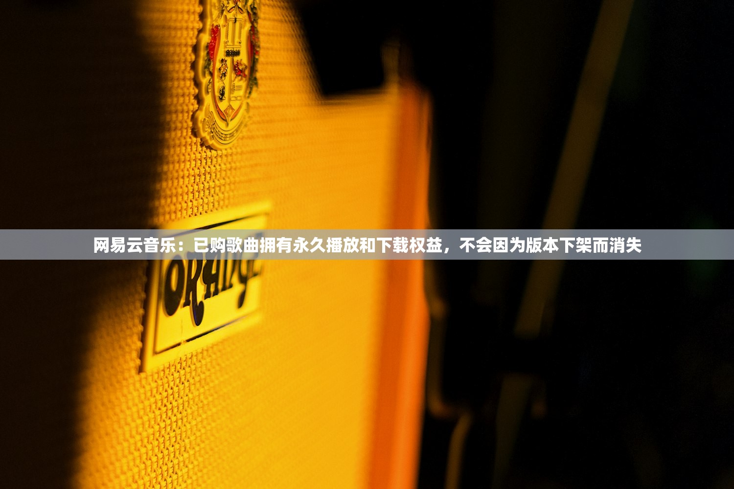 网易云音乐：已购歌曲拥有永久播放和下载权益，不会因为版本下架而消失
