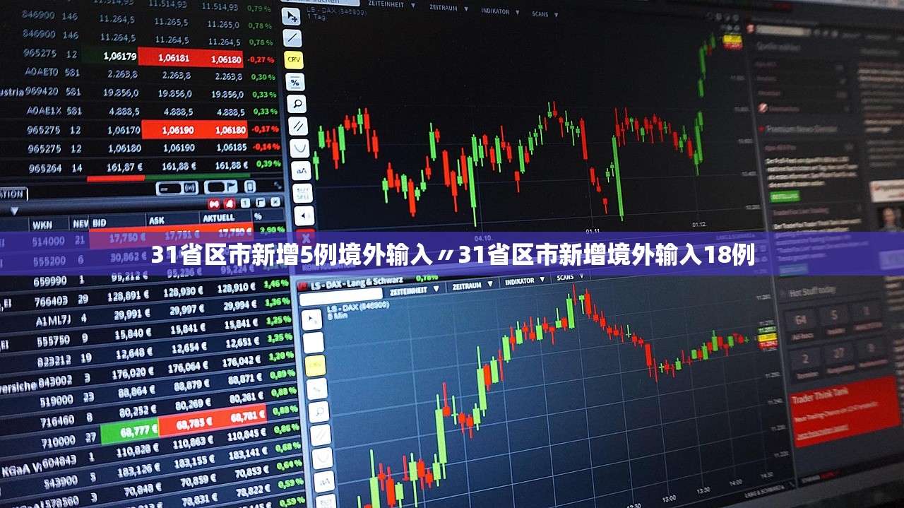 31省区市新增5例境外输入〃31省区市新增境外输入18例
