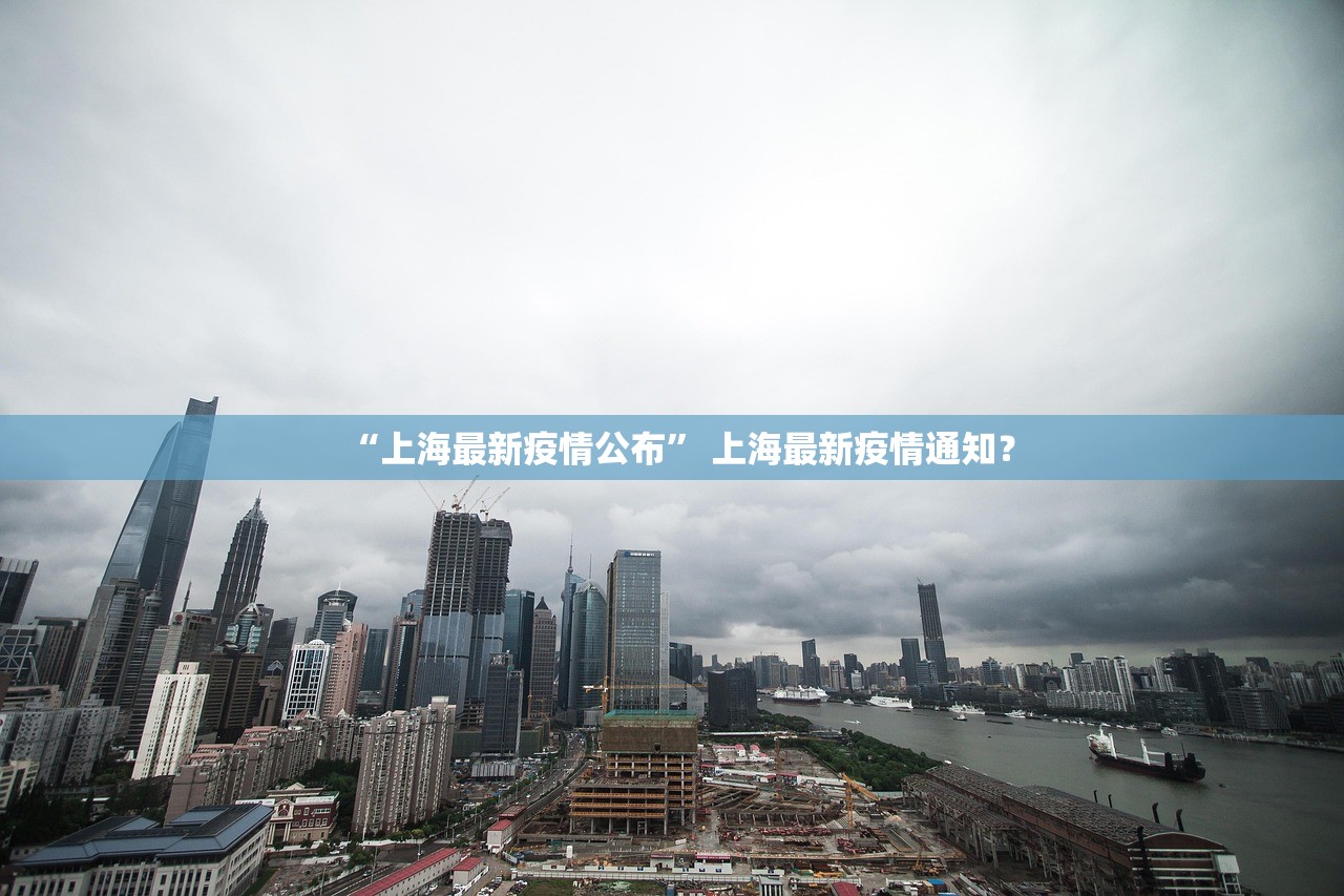 “上海最新疫情公布” 上海最新疫情通知？