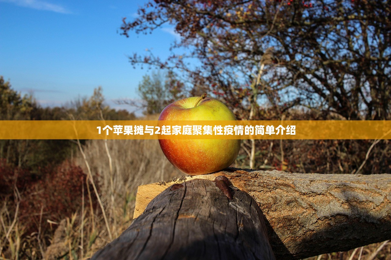 1个苹果摊与2起家庭聚集性疫情的简单介绍 1个苹果摊与2起家庭聚集性疫情的简单介绍