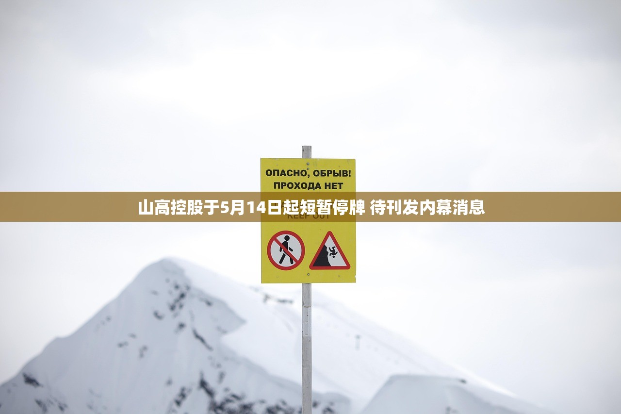 山高控股于5月14日起短暂停牌 待刊发内幕消息 山高控股于5月14日起短暂停牌 待刊发内幕消息