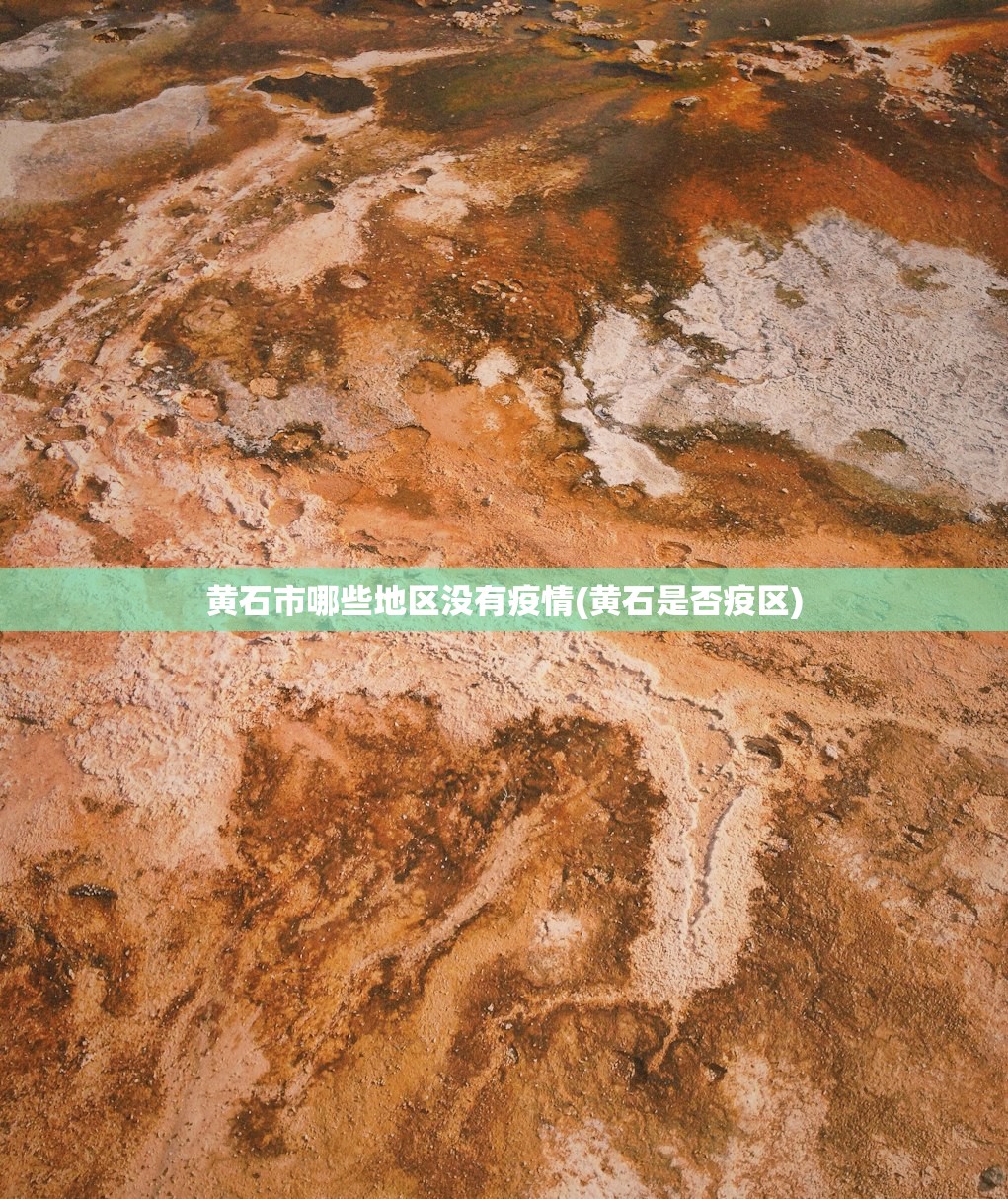 黄石市哪些地区没有疫情(黄石是否疫区)