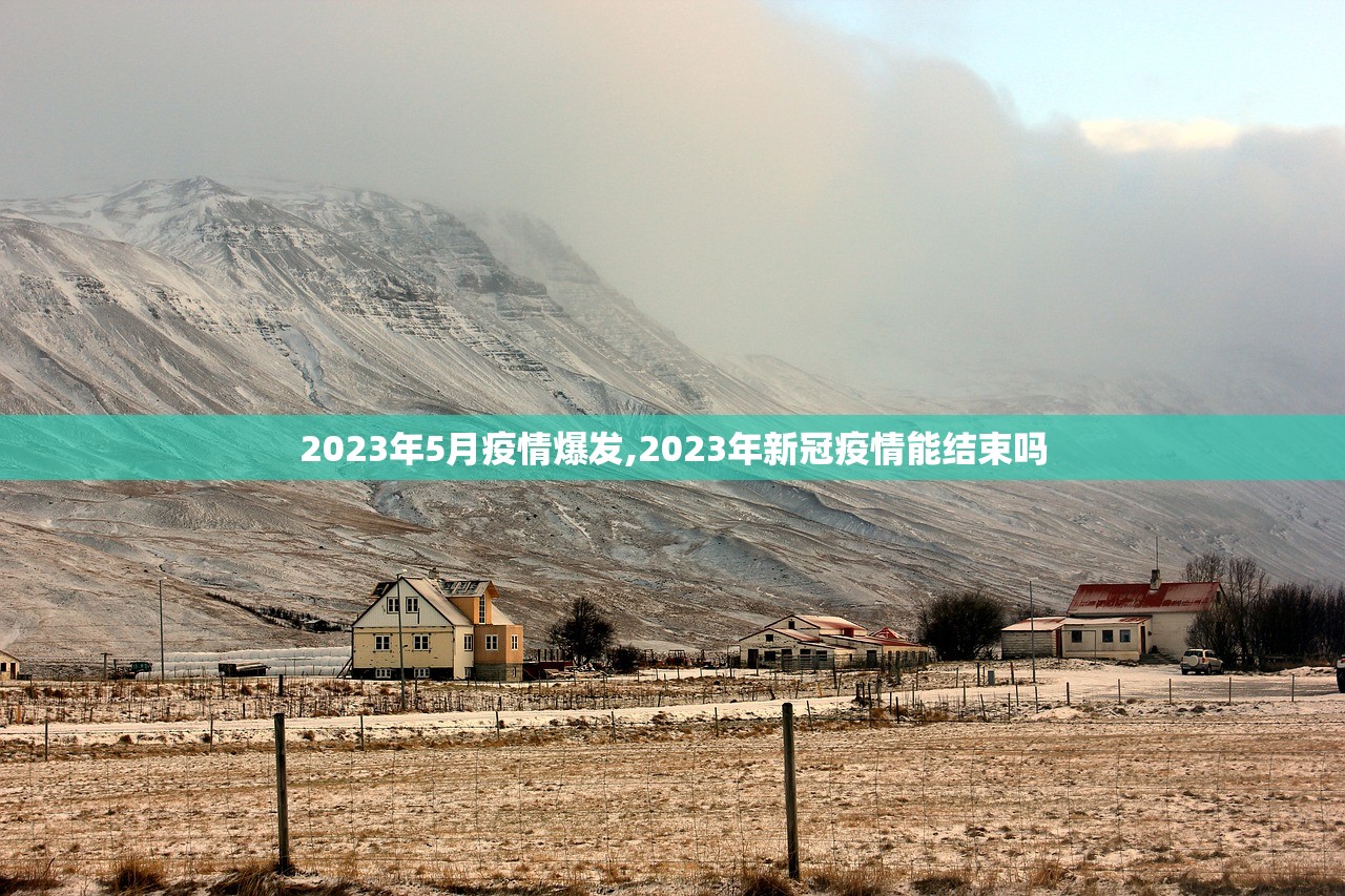 2023年5月疫情爆发,2023年新冠疫情能结束吗