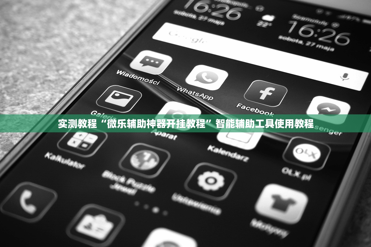 实测教程“微乐辅助神器开挂教程	”智能辅助工具使用教程
