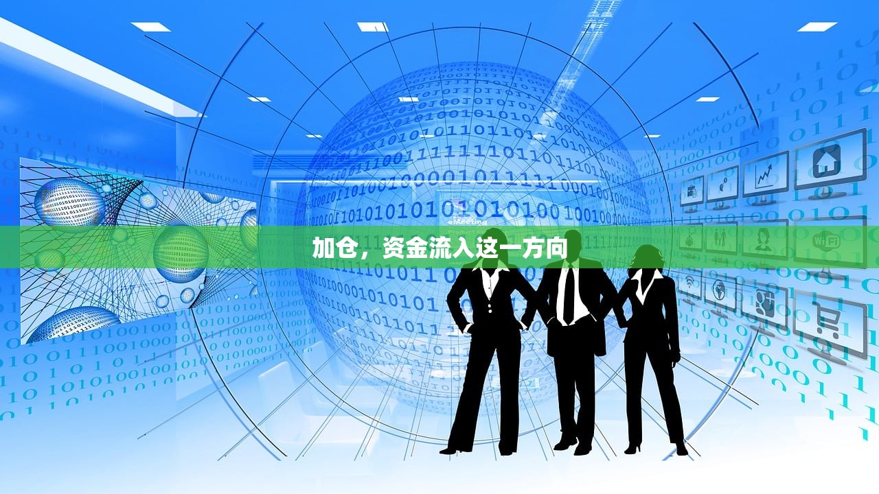 加仓	，资金流入这一方向