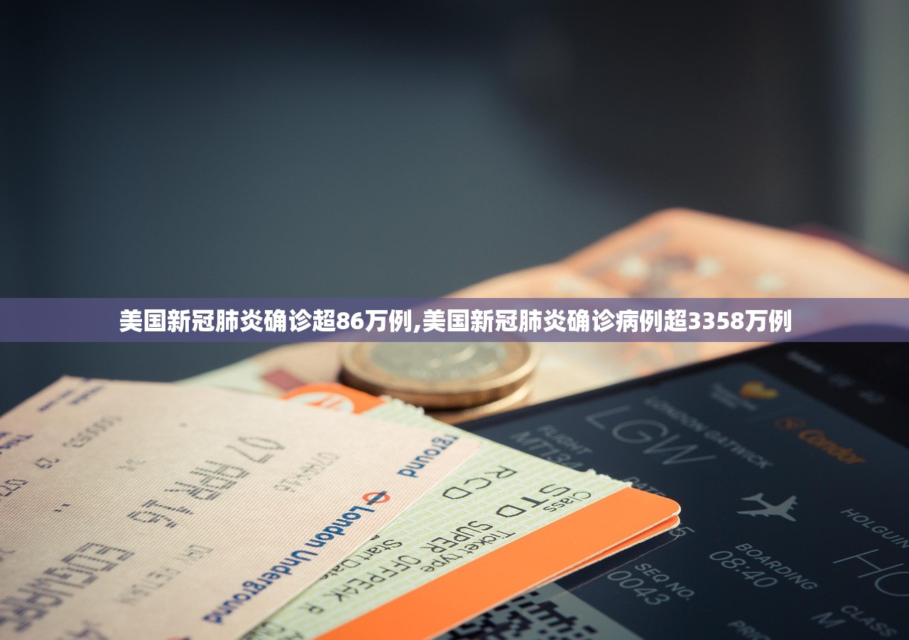 美国新冠肺炎确诊超86万例,美国新冠肺炎确诊病例超3358万例