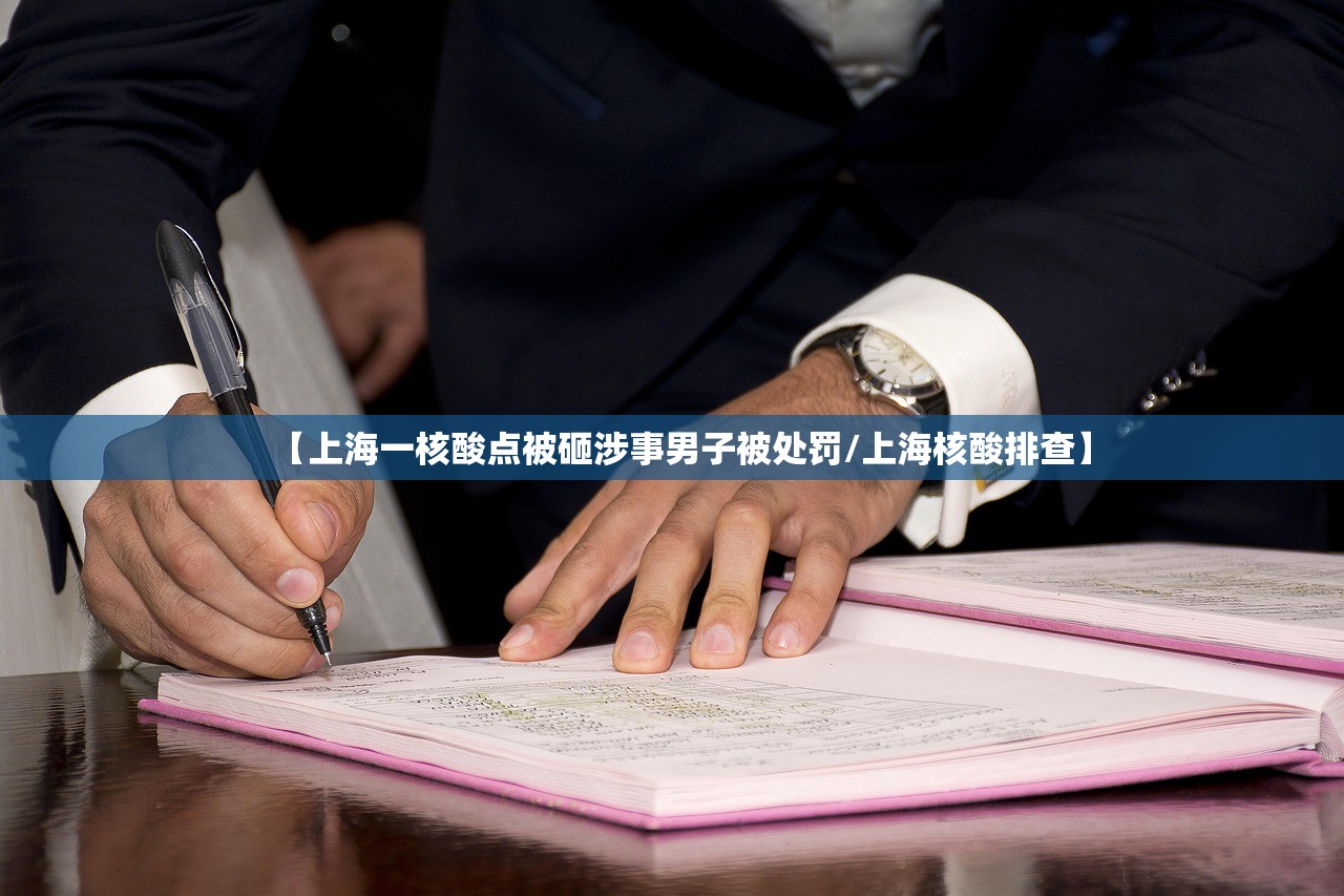 【上海一核酸点被砸涉事男子被处罚/上海核酸排查】