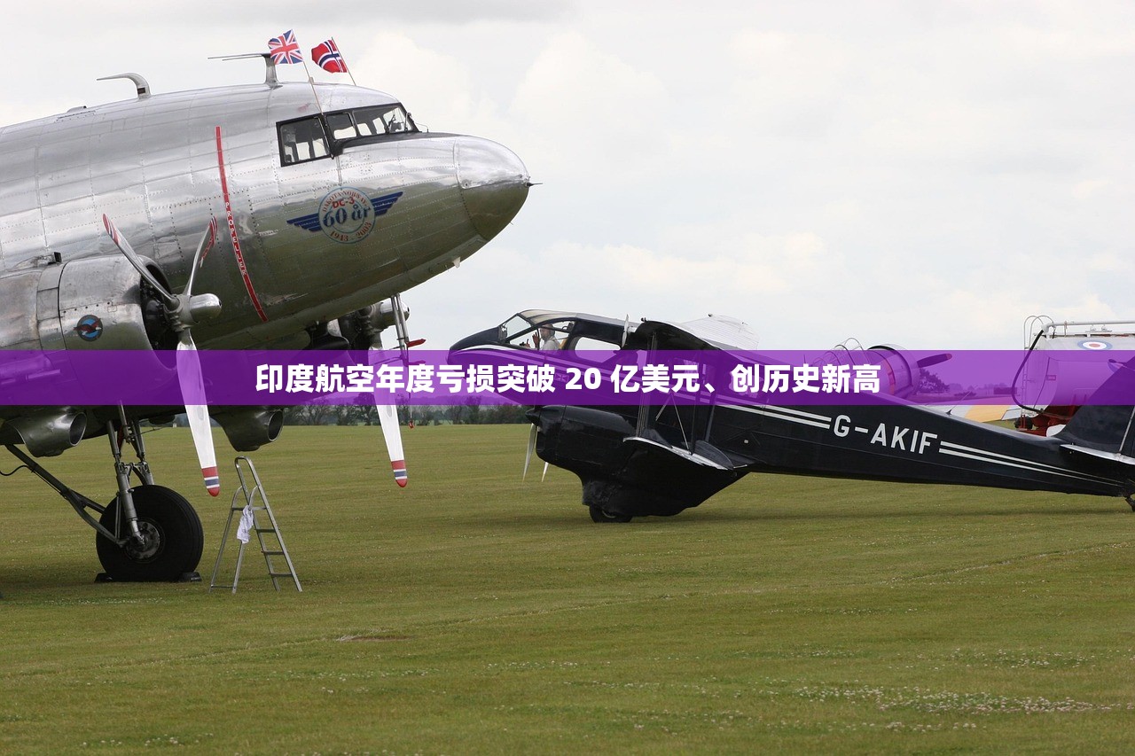 印度航空年度亏损突破 20 亿美元	、创历史新高