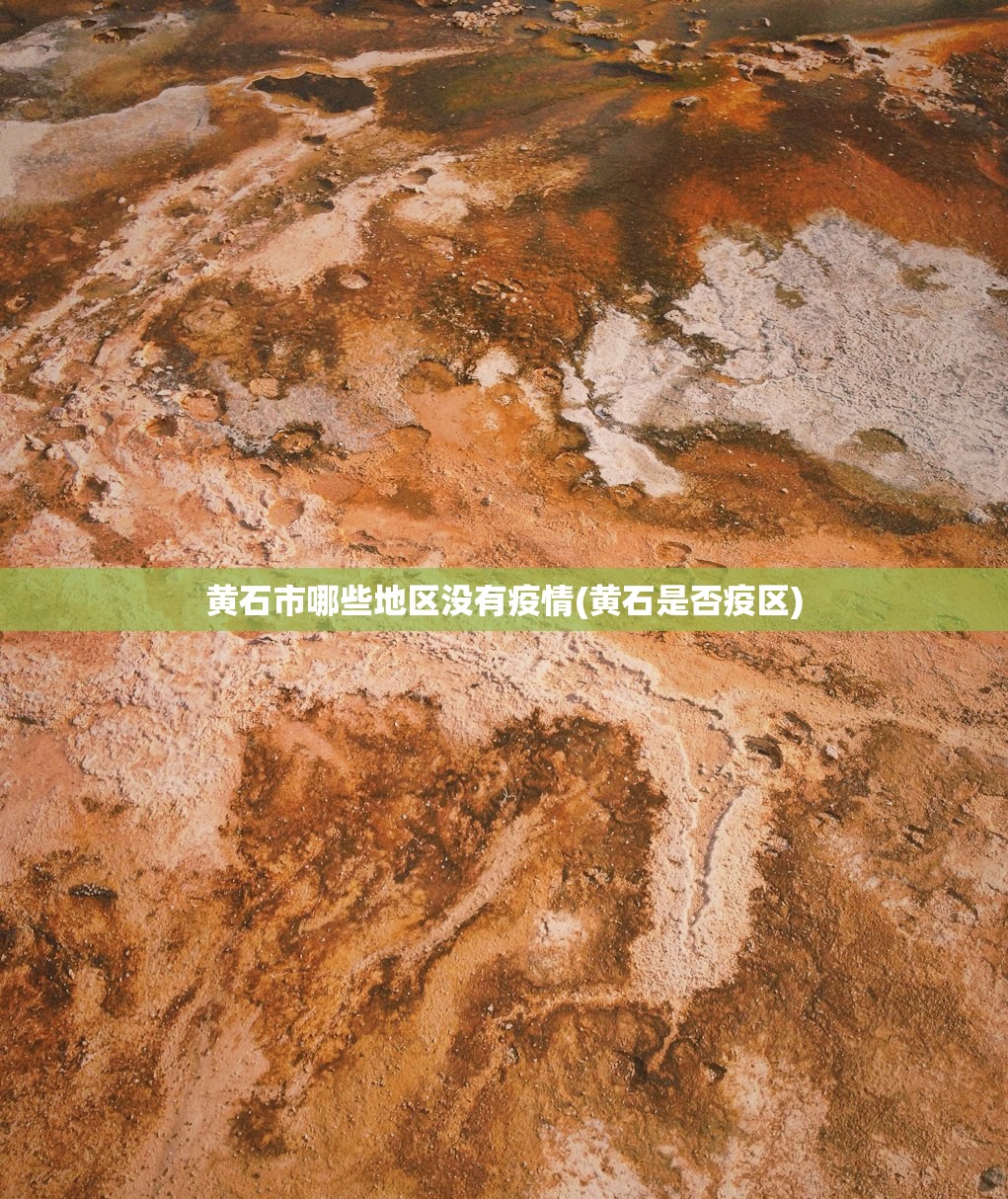 黄石市哪些地区没有疫情(黄石是否疫区)