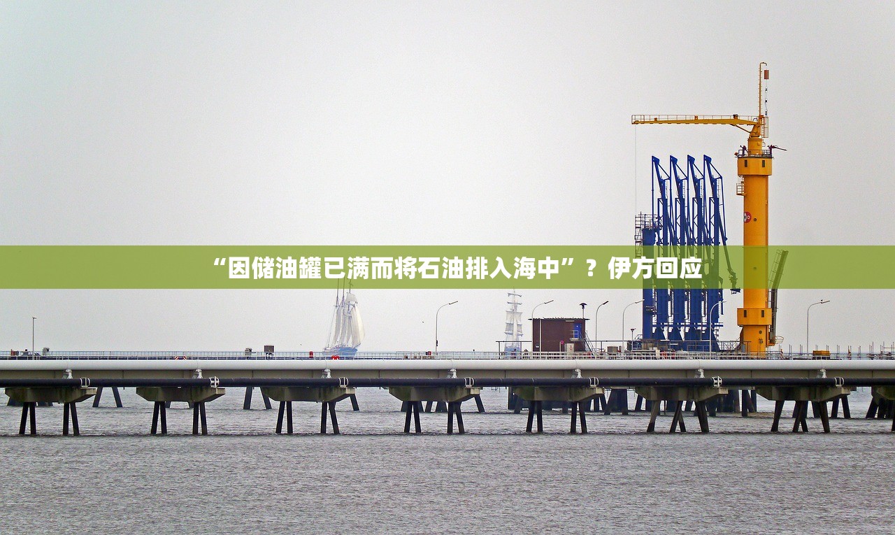 “因储油罐已满而将石油排入海中”？伊方回应
