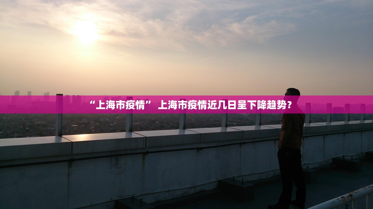 “上海市疫情” 上海市疫情近几日呈下降趋势？