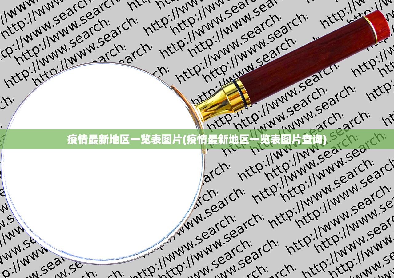 疫情最新地区一览表图片(疫情最新地区一览表图片查询)