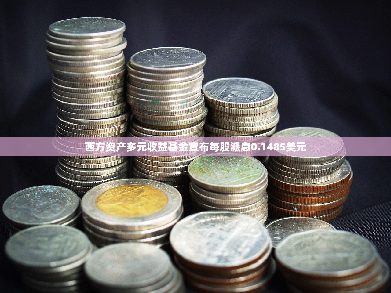 西方资产多元收益基金宣布每股派息0.1485美元 西方资产多元收益基金宣布每股派息0.1485美元