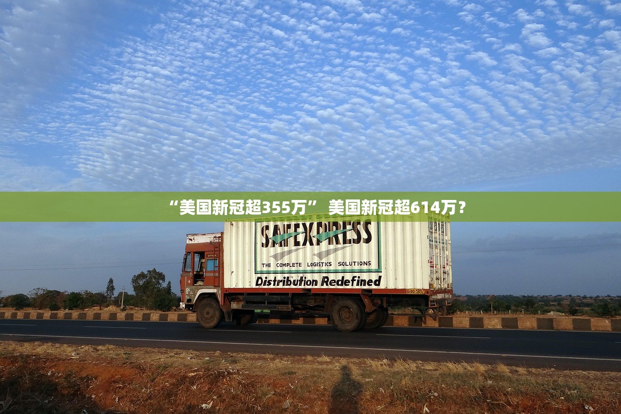 “美国新冠超355万” 美国新冠超614万？