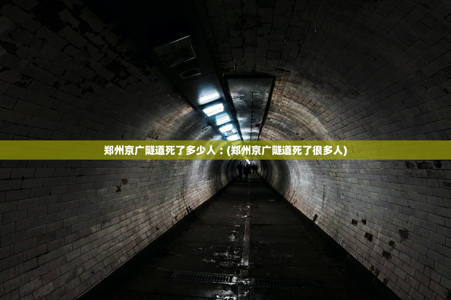 郑州京广隧道死了多少人︰(郑州京广隧道死了很多人) 郑州京广隧道死了多少人︰(郑州京广隧道死了很多人)