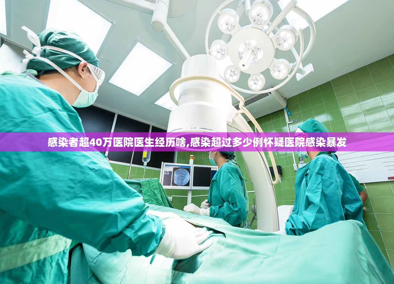 感染者超40万医院医生经历啥,感染超过多少例怀疑医院感染暴发 感染者超40万医院医生经历啥,感染超过多少例怀疑医院感染暴发