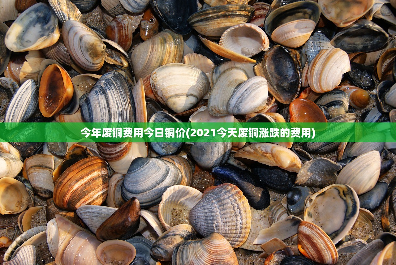 今年废铜费用今日铜价(2021今天废铜涨跌的费用) 今年废铜费用今日铜价(2021今天废铜涨跌的费用)
