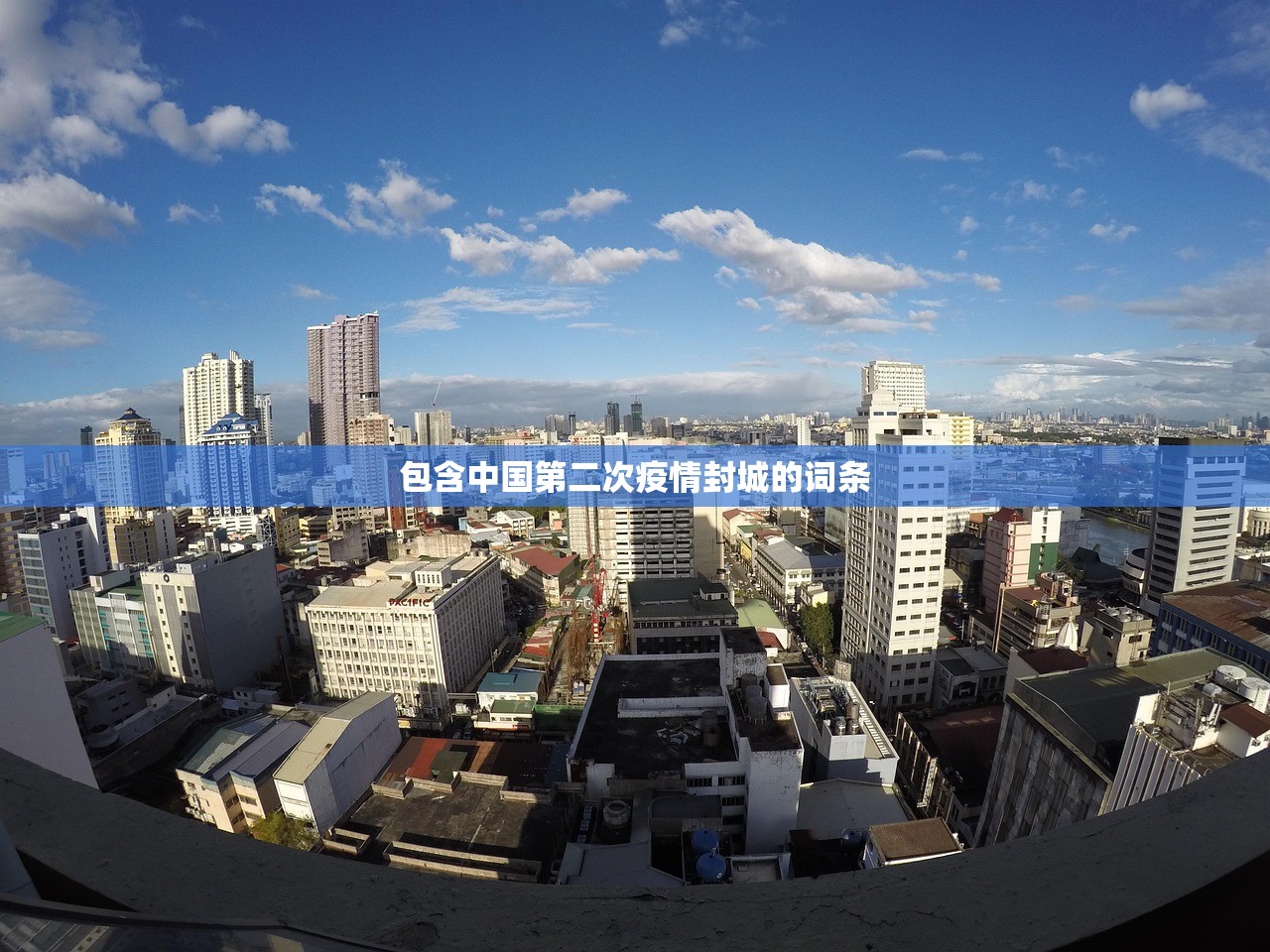 包含中国第二次疫情封城的词条