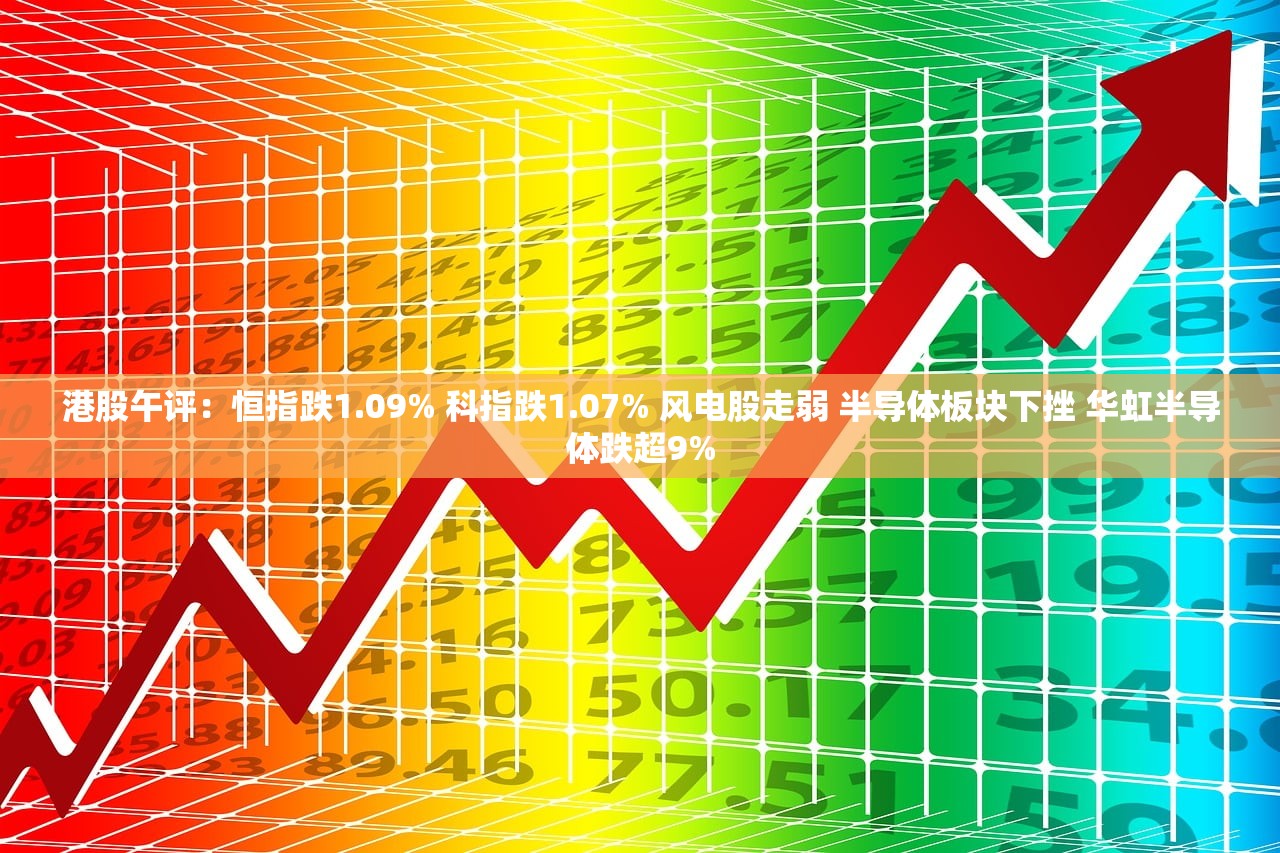 港股午评:恒指跌1.09% 科指跌1.07% 风电股走弱 半导体板块下挫 华虹半导体跌超9% 港股午评:恒指跌1.09% 科指跌1.07% 风电股走弱 半导体板块下挫 华虹半导体跌超9%