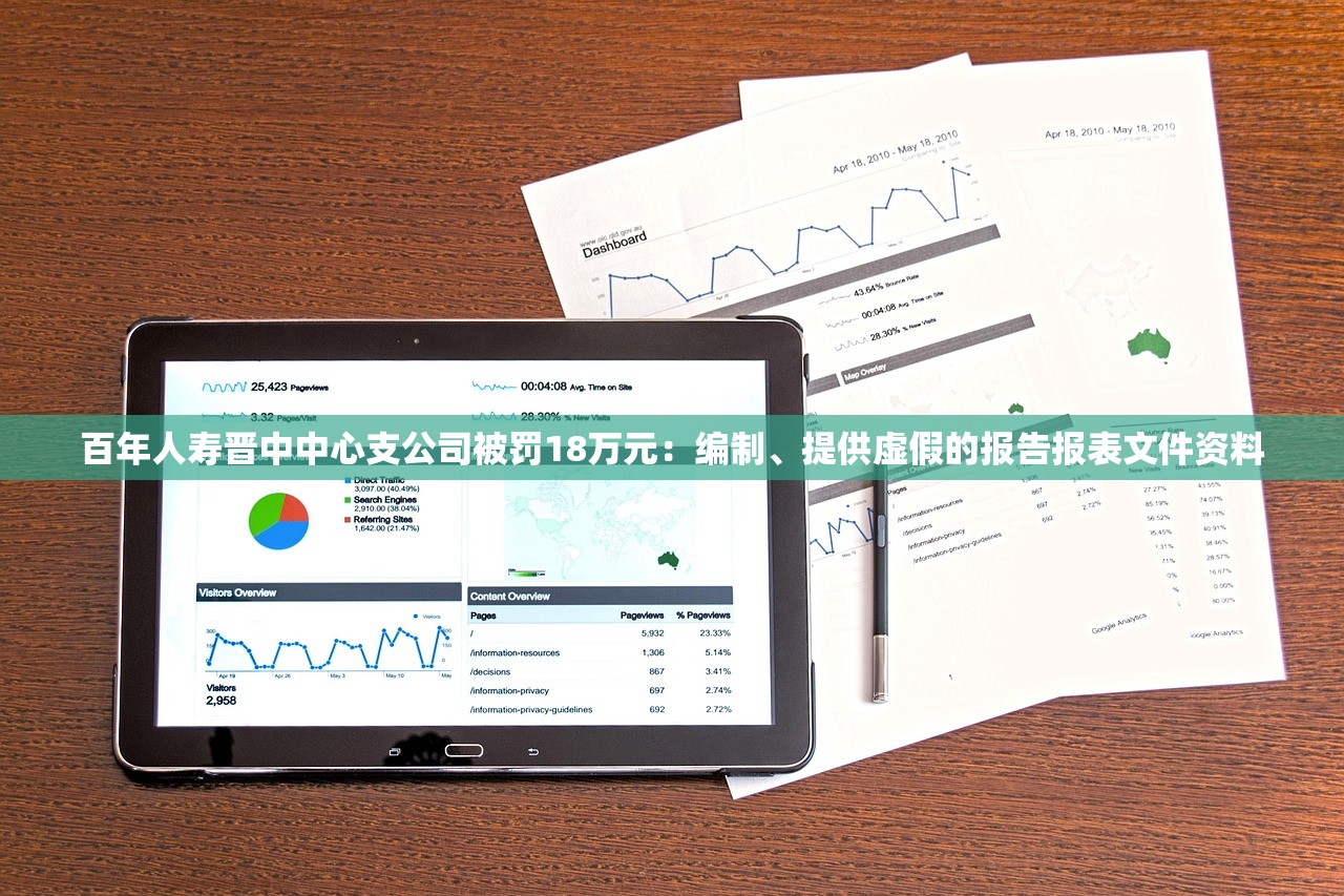 百年人寿晋中中心支公司被罚18万元：编制、提供虚假的报告报表文件资料