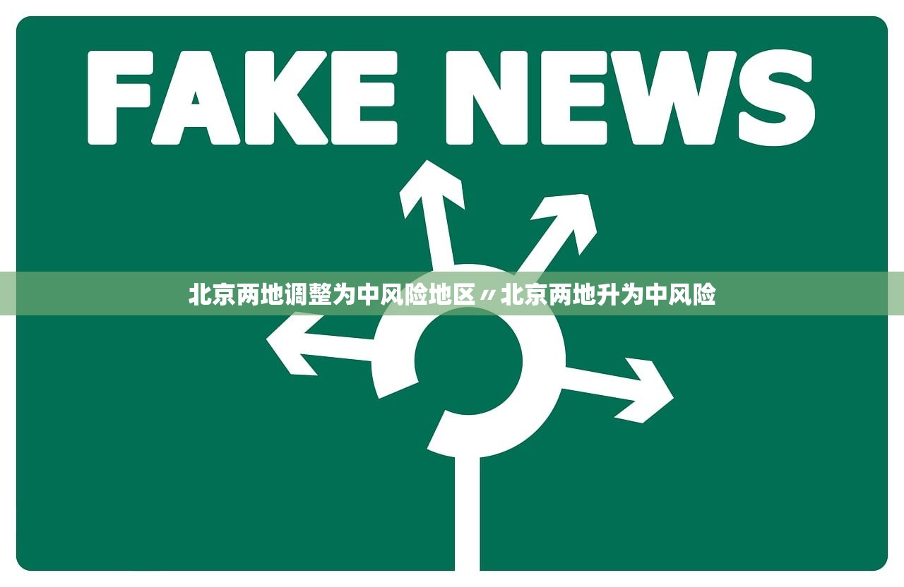 北京两地调整为中风险地区〃北京两地升为中风险 北京两地调整为中风险地区〃北京两地升为中风险