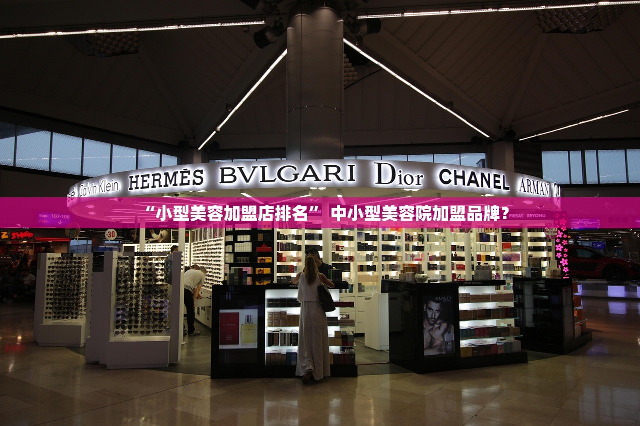 “小型美容加盟店排名” 中小型美容院加盟品牌？