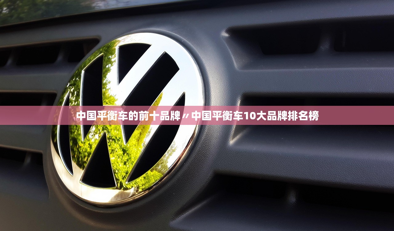 中国平衡车的前十品牌〃中国平衡车10大品牌排名榜
