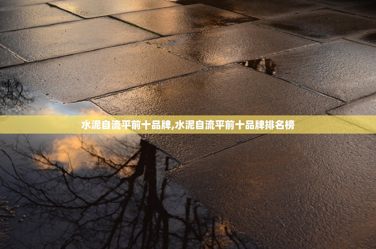 水泥自流平前十品牌,水泥自流平前十品牌排名榜