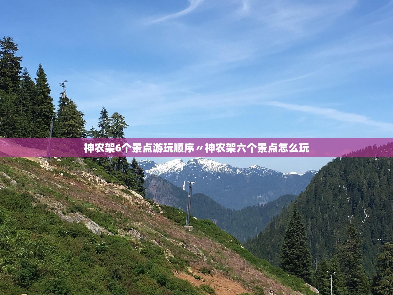 神农架6个景点游玩顺序〃神农架六个景点怎么玩