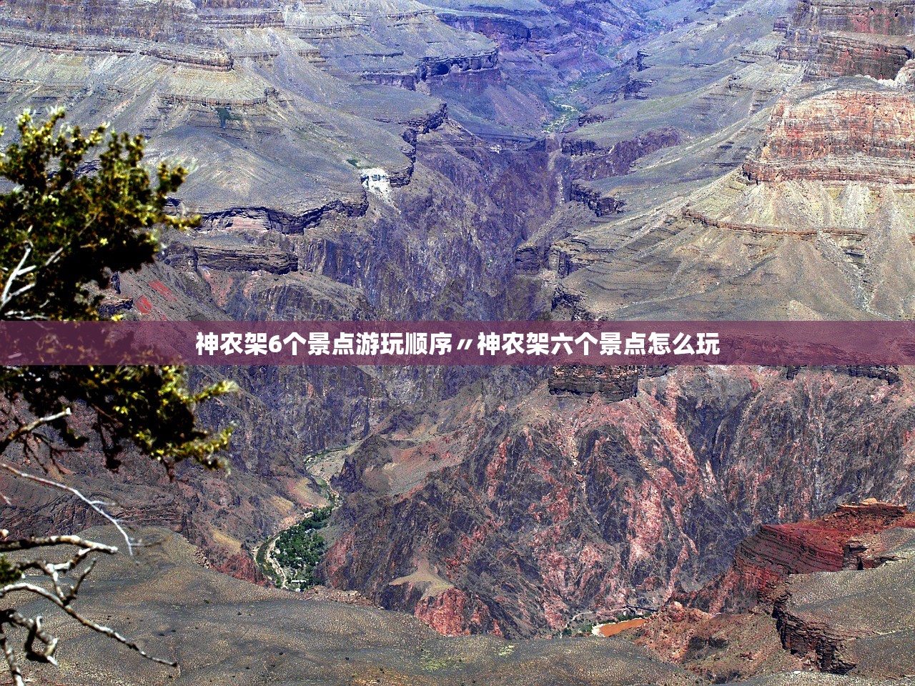 神农架6个景点游玩顺序〃神农架六个景点怎么玩