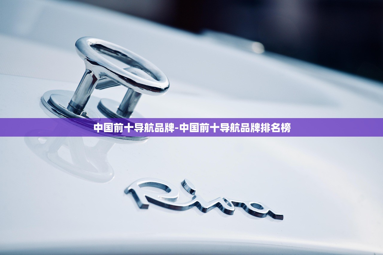 中国前十导航品牌-中国前十导航品牌排名榜