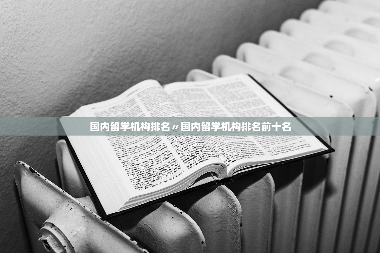 国内留学机构排名〃国内留学机构排名前十名