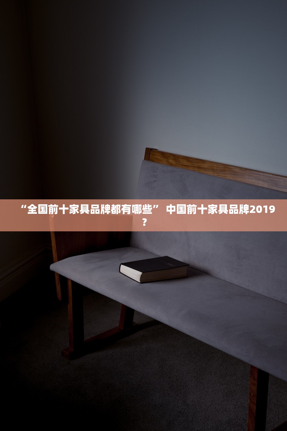 “全国前十家具品牌都有哪些” 中国前十家具品牌2019？