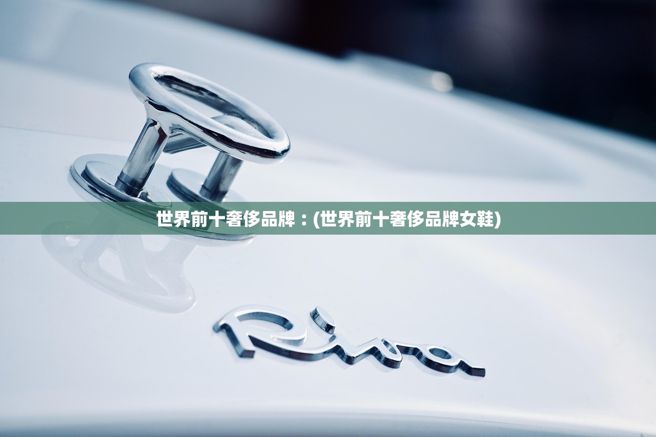 世界前十奢侈品牌︰(世界前十奢侈品牌女鞋)