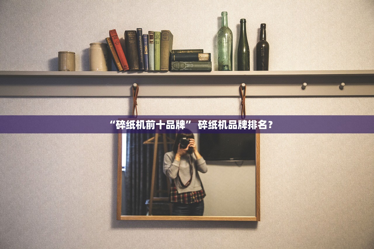 “碎纸机前十品牌” 碎纸机品牌排名？