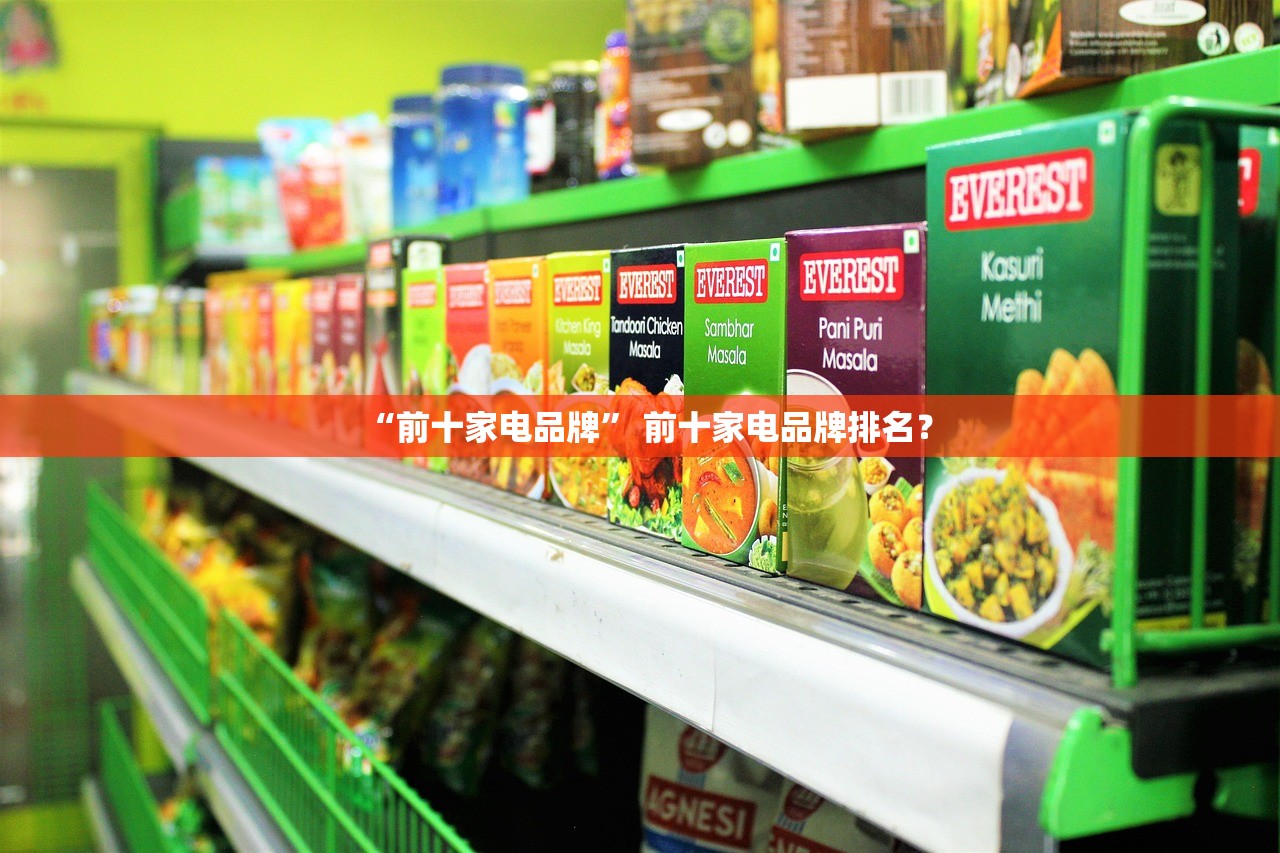 “前十家电品牌” 前十家电品牌排名？
