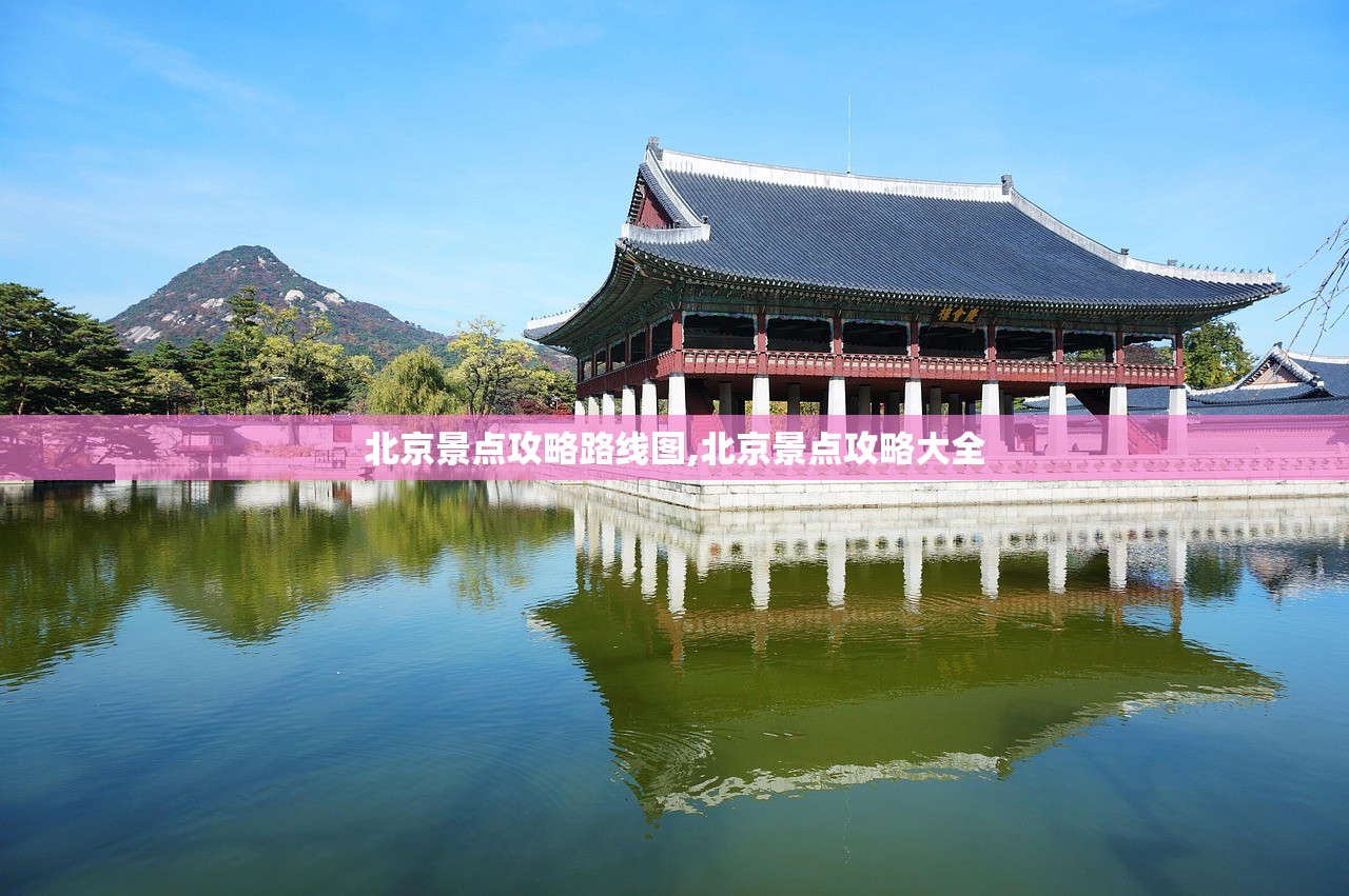 北京景点攻略路线图,北京景点攻略大全